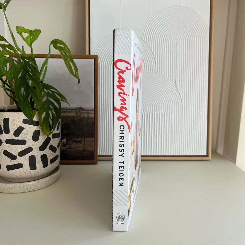 Cravings Cookbook Chrissy Teigen All the food you want to eat